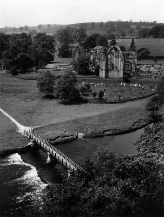 Framed Print : Bolton Abbey Framed Print : Bolton Abbey
