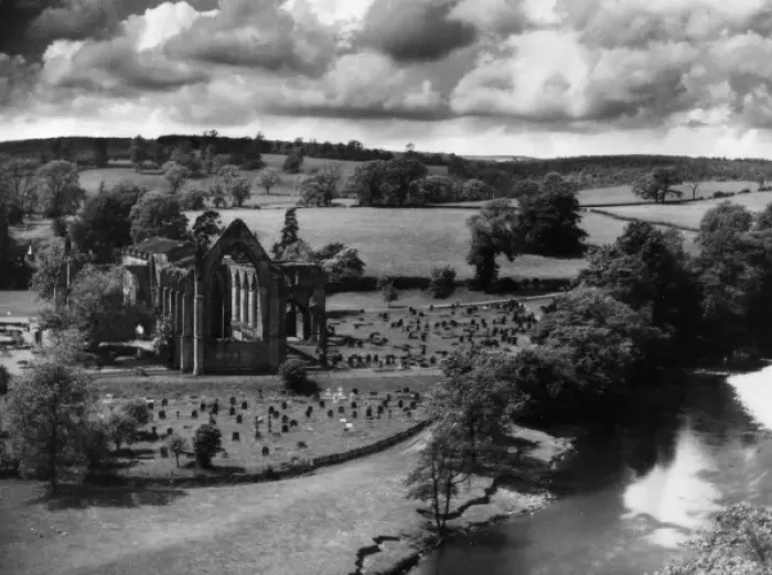 Framed Print : Bolton Abbey Framed Print : Bolton Abbey