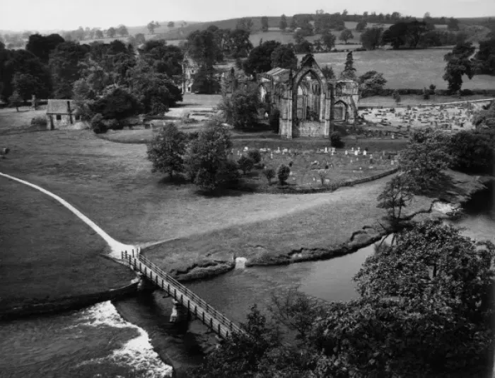 Framed Print : Bolton Abbey Framed Print : Bolton Abbey