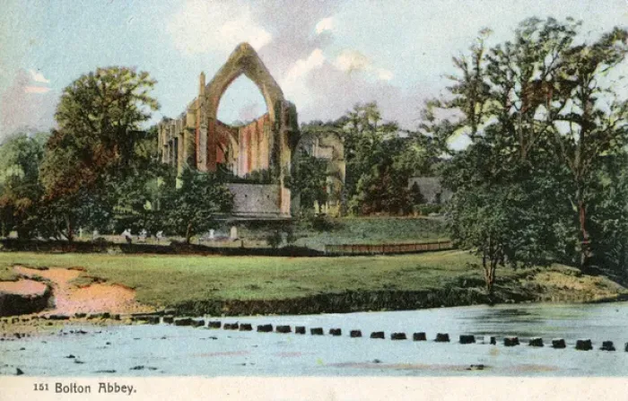 Framed Print : Bolton Abbey, Skipton, Yorkshire Framed Print : Bolton Abbey, Skipton, Yorkshire
