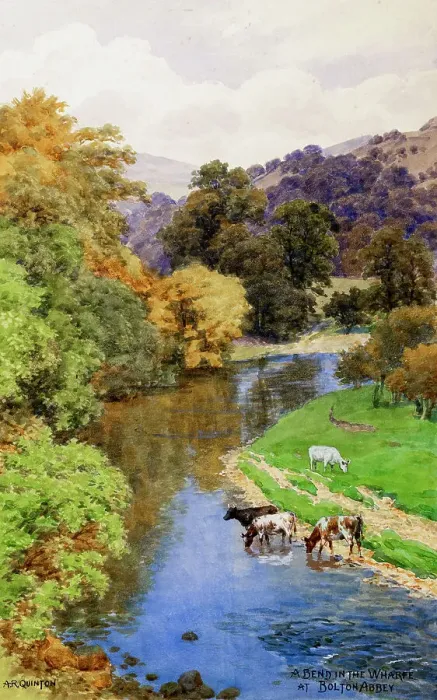 Framed Print : Bolton Abbey, Wharfedale, North Yorkshire Framed Print : Bolton Abbey, Wharfedale, North Yorkshire
