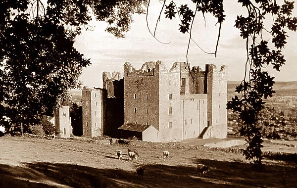 Bolton Castle in the 1930s