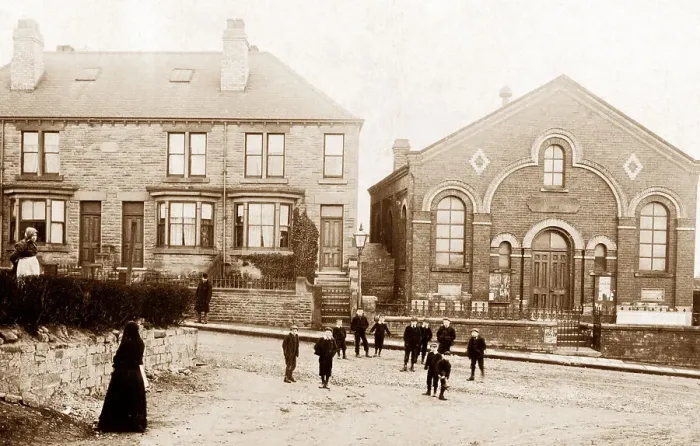 Framed Print : Bolton Upon Dearne early 1900s Framed Print : Bolton Upon Dearne early 1900s