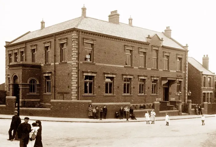 Framed Print : Bolton Upon Dearne early 1900s Framed Print : Bolton Upon Dearne early 1900s
