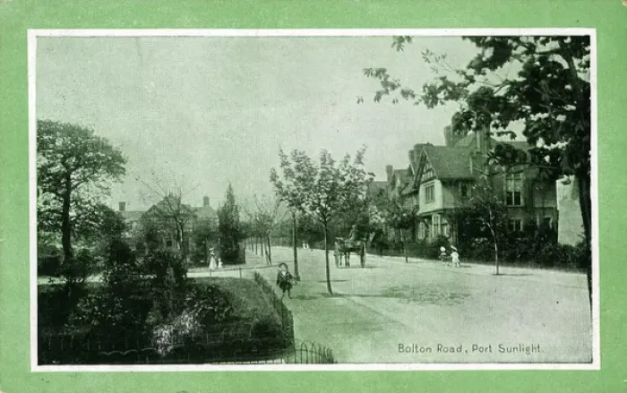 Framed Print : Bolton Road, Port Sunlight, Lancashire Framed Print : Bolton Road, Port Sunlight, Lancashire