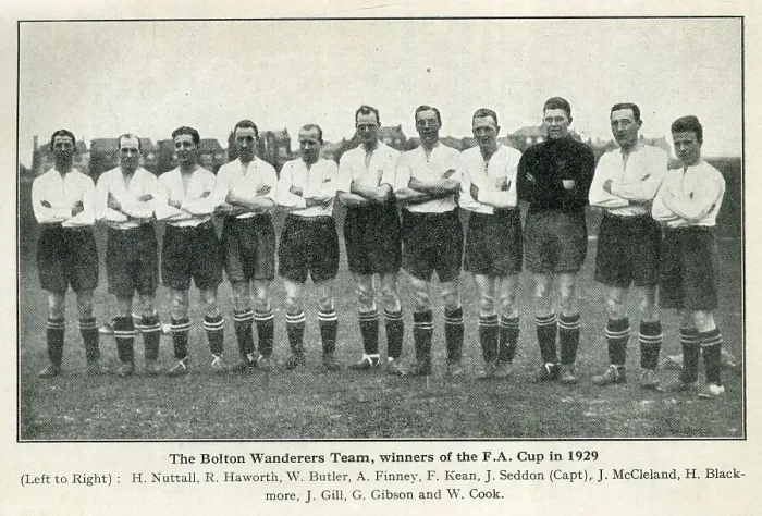 Framed Print : Bolton Wanderers team, FA Cup winners in 1929 Framed Print : Bolton Wanderers team, FA Cup winners in 1929