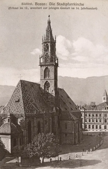 Framed Print : Bolzano (Bozen) - Italy - The Church Framed Print : Bolzano (Bozen) - Italy - The Church