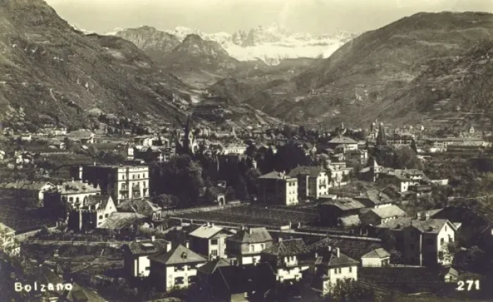 Framed Print : Bolzano, Italy Framed Print : Bolzano, Italy