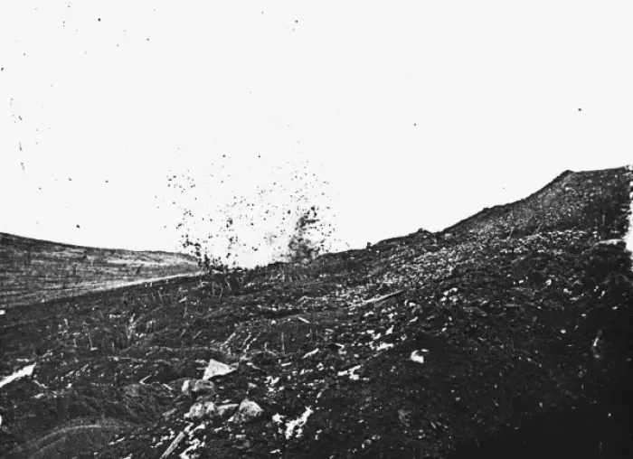 Framed Print : Bomb Explosion Framed Print : Bomb Explosion