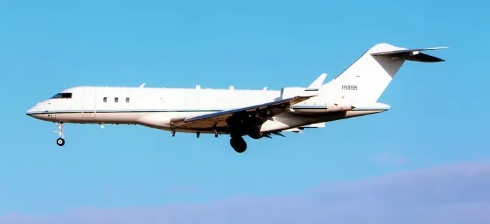 Framed Print : Bombardier E-11A Global Express 11-9355 Framed Print : Bombardier E-11A Global Express 11-9355