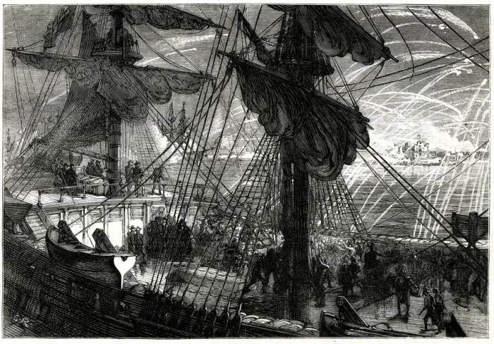 Framed Print : Bombardment of Flushing (Vlissingen, Netherlands), August 1809 Framed Print : Bombardment of Flushing (Vlissingen, Netherlands), August 1809