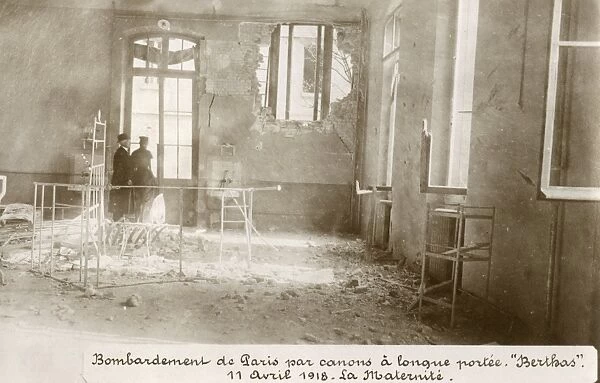 Bombardment of Paris in the First World War