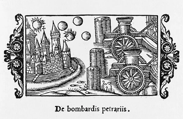 Bombards 1555