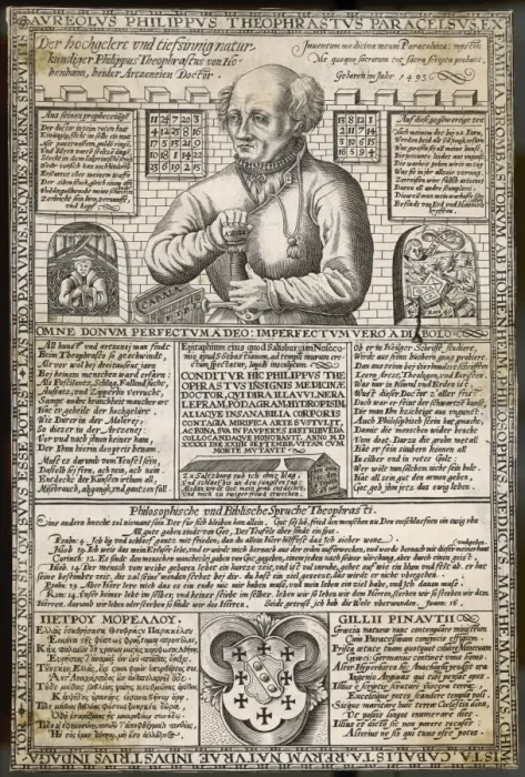 Framed Print : Bombast K. A. Paracelsus Framed Print : Bombast K. A. Paracelsus