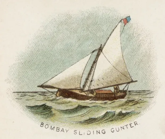 Framed Print : Bombay Sliding Gunter Framed Print : Bombay Sliding Gunter
