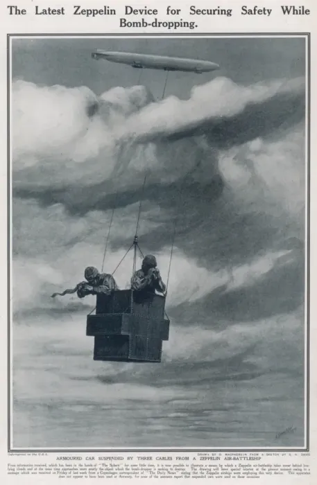 Framed Print : Bombers of Zeppelin Framed Print : Bombers of Zeppelin