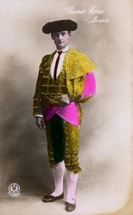 Framed Print : Bombita, Ricardo Torres Reina, Spanish bullfighter Framed Print : Bombita, Ricardo Torres Reina, Spanish bullfighter