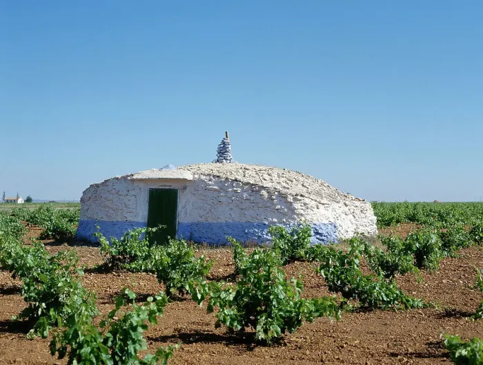 Framed Print : Bombo manchego. Traditional rural architecture of La Mancha Framed Print : Bombo manchego. Traditional rural architecture of La Mancha
