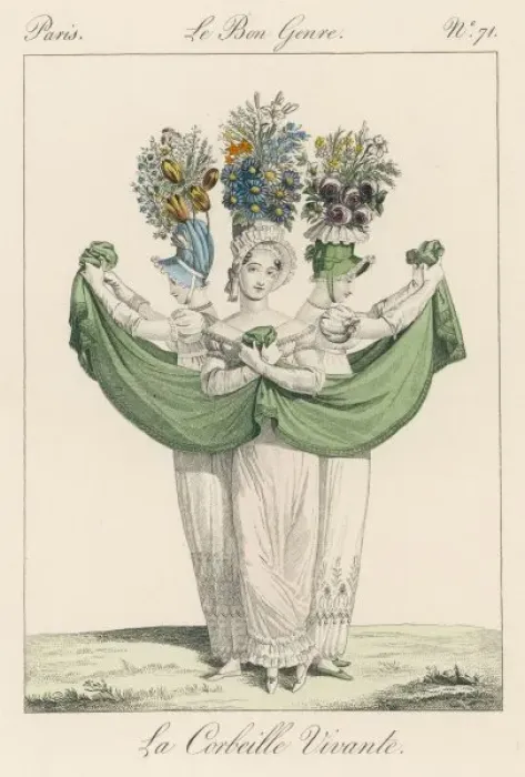 Framed Print : Bon Genre No. 71 Costume Framed Print : Bon Genre No. 71 Costume