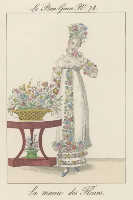 Framed Print : Bon Genre No. 78 Costume Framed Print : Bon Genre No. 78 Costume