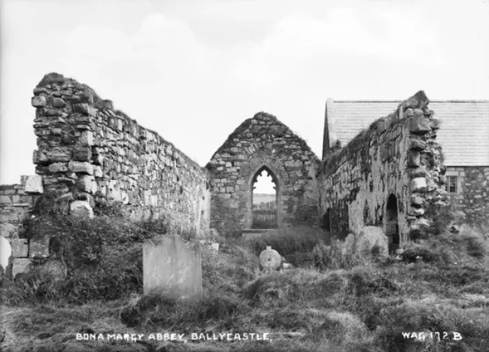 Framed Print : Bonamargy Abbey, Ballycastle Framed Print : Bonamargy Abbey, Ballycastle