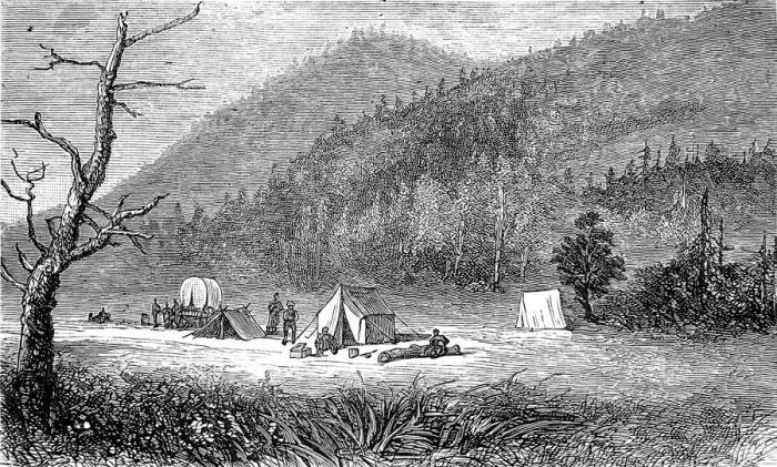 Framed Print : Bonanza, Sagnache County, 1880 Framed Print : Bonanza, Sagnache County, 1880