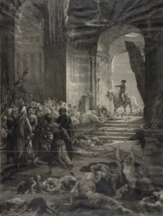 Framed Print : Bonaparte at Cairo Framed Print : Bonaparte at Cairo