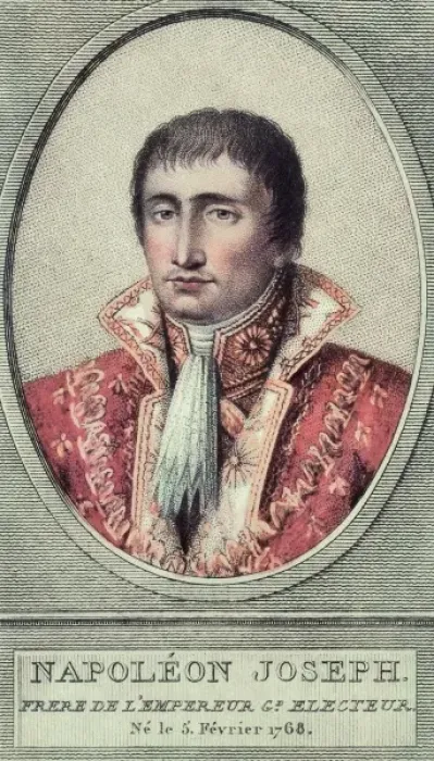 Framed Print : BONAPARTE, Joseph (1768-1844) Framed Print : BONAPARTE, Joseph (1768-1844)