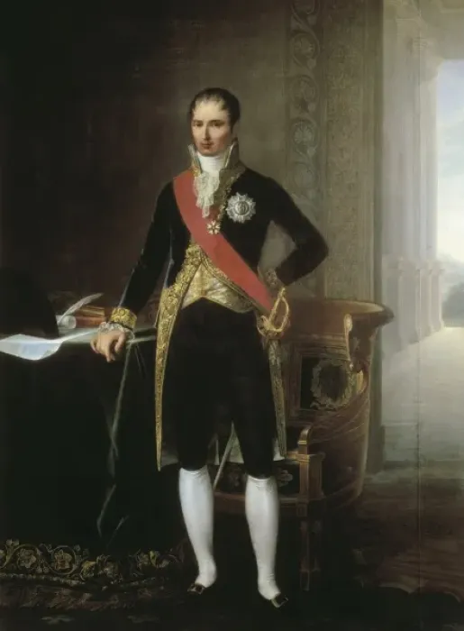 Framed Print : BONAPARTE, Joseph (1768-1844). King of Naples Framed Print : BONAPARTE, Joseph (1768-1844). King of Naples