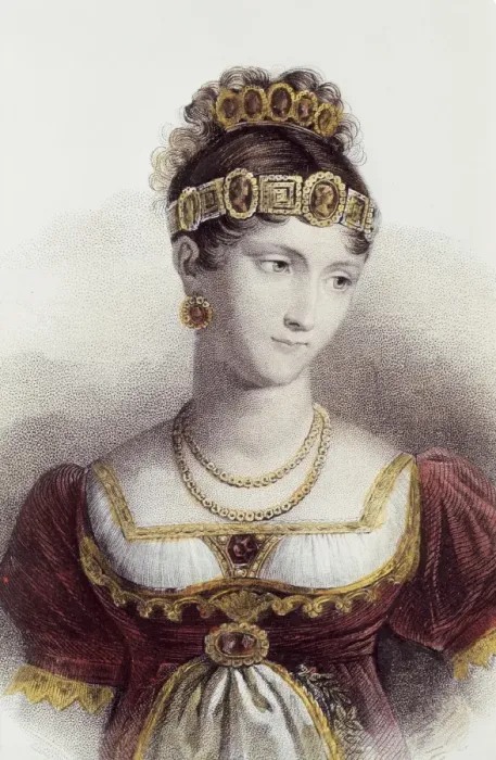 Framed Print : BONAPARTE, Marie Paulette, called Pauline (1780-1825) Framed Print : BONAPARTE, Marie Paulette, called Pauline (1780-1825)