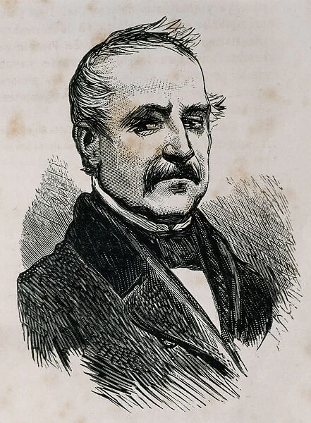 Bonaventura Carles Aribau Farriols (1798-1862). Engraving