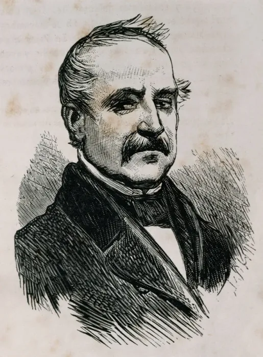 Framed Print : Bonaventura Carles Aribau Farriols (1798-1862). Engraving Framed Print : Bonaventura Carles Aribau Farriols (1798-1862). Engraving