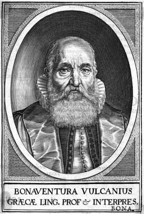 Framed Print : Bonaventura Vulcanius Framed Print : Bonaventura Vulcanius