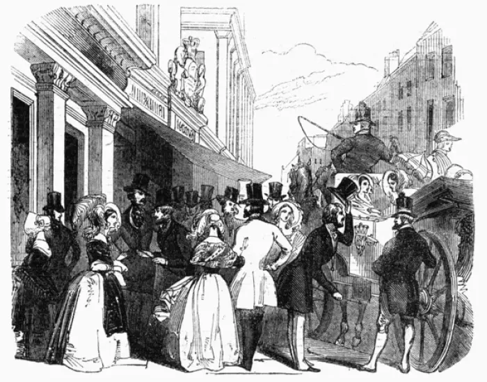 Framed Print : Bond Street London Framed Print : Bond Street London