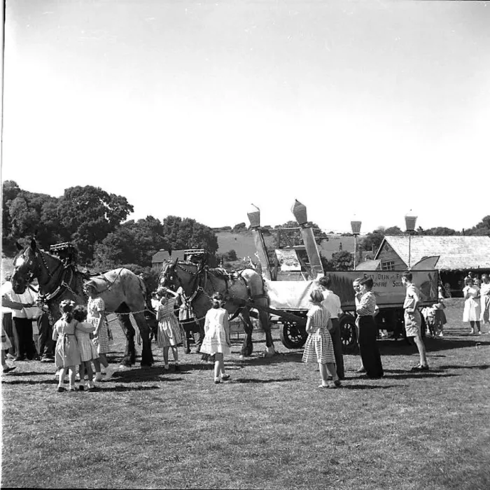 : Bonfire Society float, East Dean, East Sussex : Bonfire Society float, East Dean, East Sussex