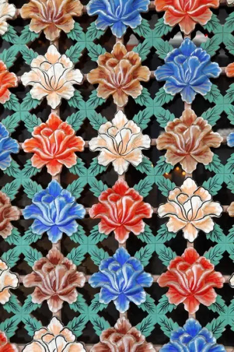 Framed Print : Bongeunsa Buddhist Temple in Seoul, South Korea Framed Print : Bongeunsa Buddhist Temple in Seoul, South Korea