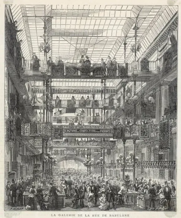 Framed Print : Bonmarche / Shop / Babylone Framed Print : Bonmarche / Shop / Babylone