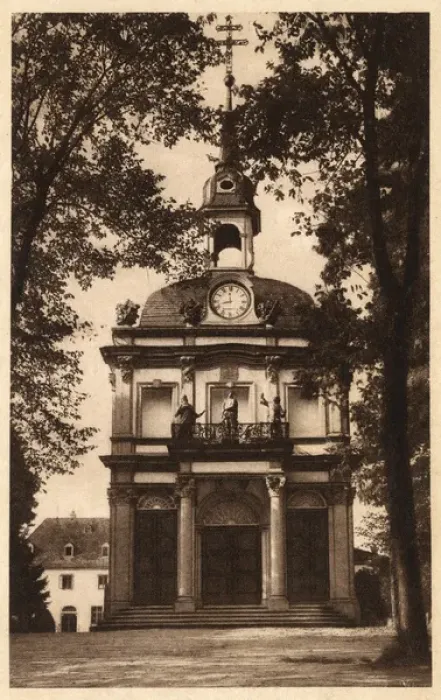 Framed Print : Bonn, Germany - Kreuzbergkapelle Framed Print : Bonn, Germany - Kreuzbergkapelle