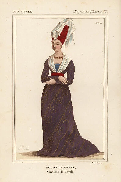 Bonne of Berry, countess of Savoy, 1362-1435