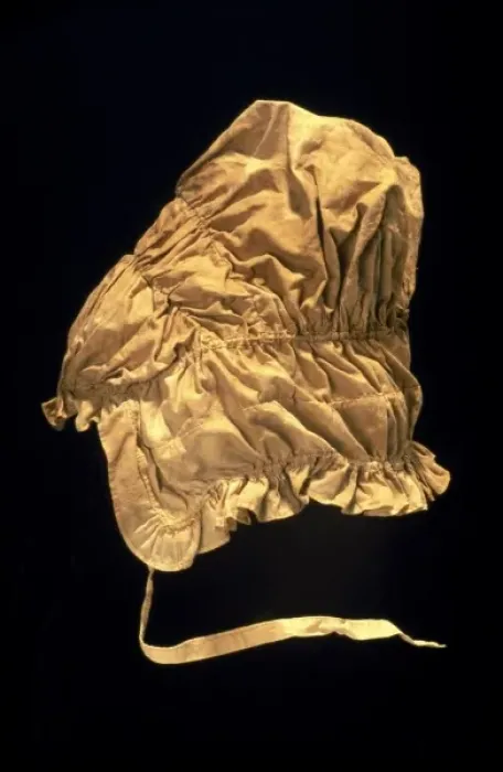 Framed Print : Bonnet. Collected during the archaelogical excavation at Christ Church Framed Print : Bonnet. Collected during the archaelogical excavation at Christ Church