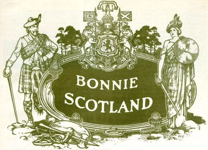 Framed Print : Bonnie Scotland, Scotlands Industrial Souvenir Framed Print : Bonnie Scotland, Scotlands Industrial Souvenir