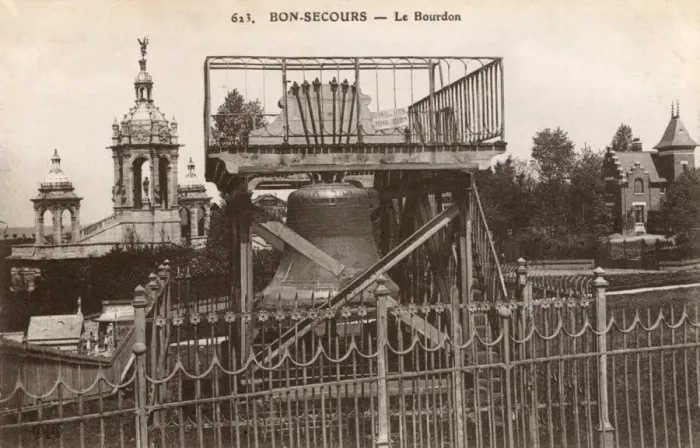 Framed Print : Bonsecours, France - Le Bourdon (heavy bell) Framed Print : Bonsecours, France - Le Bourdon (heavy bell)
