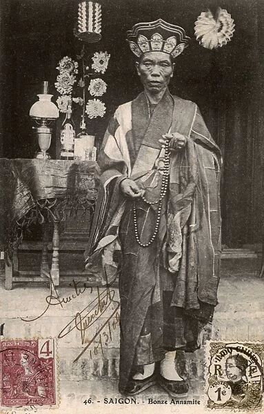 Bonze - Buddhist Religious Teacher