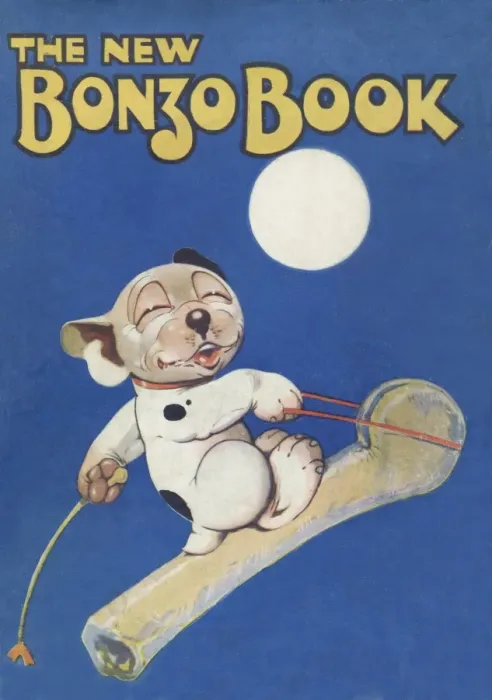 Framed Print : Bonzo Book cover Framed Print : Bonzo Book cover