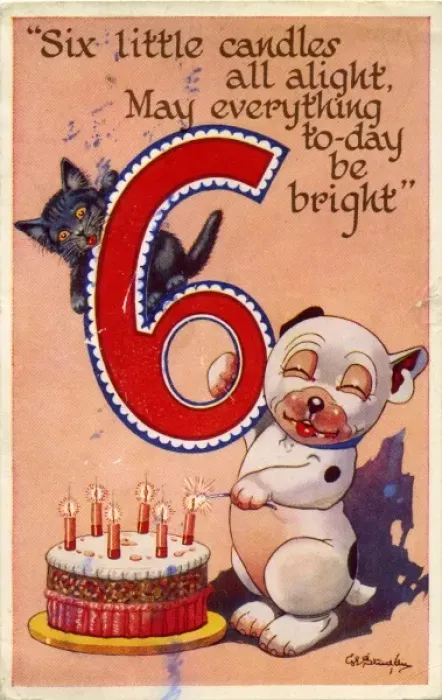 Framed Print : Bonzo lighting candles on a cake Framed Print : Bonzo lighting candles on a cake