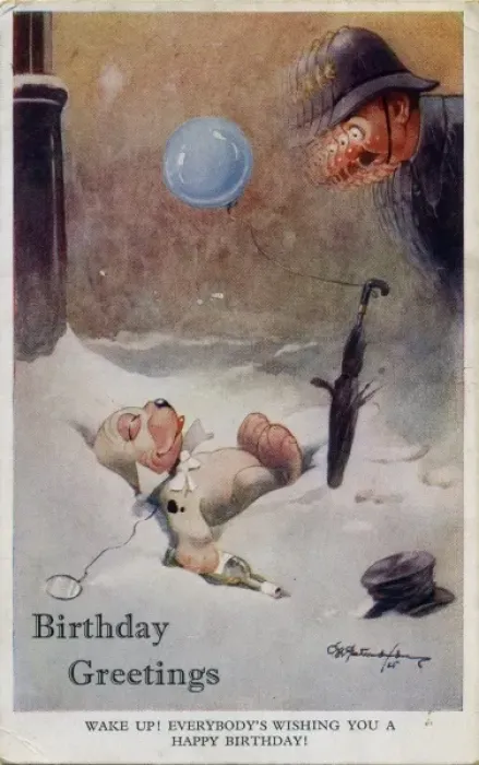Framed Print : Bonzo lying in the snow Framed Print : Bonzo lying in the snow