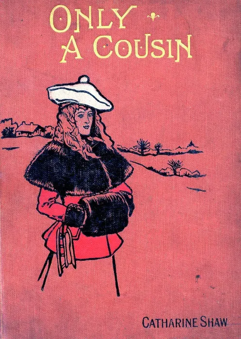 Framed Print : Book Cover - Only A Cousin by Catherine Shaw Framed Print : Book Cover - Only A Cousin by Catherine Shaw