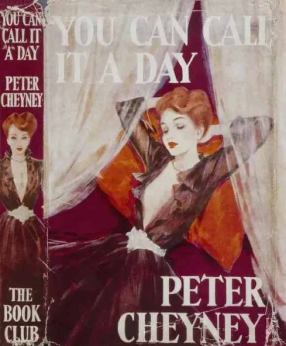 Framed Print : Book cover by David Wright You Can Call It a Day by Peter Ch Framed Print : Book cover by David Wright You Can Call It a Day by Peter Ch