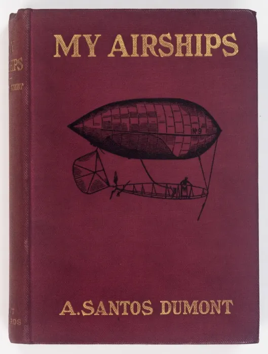 Framed Print : Book cover design, My Airships Framed Print : Book cover design, My Airships