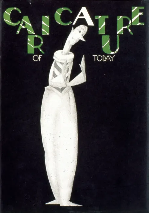 Framed Print : Book cover design, Caricature of Today